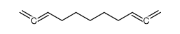 undeca-1,2,9,10-tetraene Structure