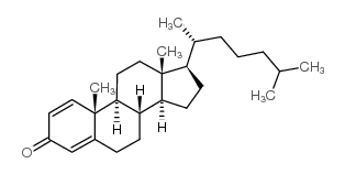 1,4-胆固醇二烯-3-酮结构式