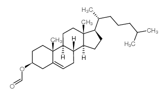 甲酸胆固醇酯结构式