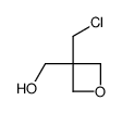 (3-(氯甲基)氧杂环丁烷-3-基)甲醇结构式