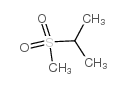 Isopropyl Methyl Sulfone Structure