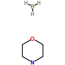 硼烷-吗啉络合物结构式
