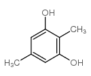 2,5-二甲基间苯二酚结构式