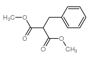 苄基丙二酸二甲酯结构式
