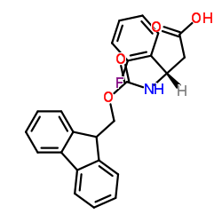 Fmoc-(S)-3-氨基-3-(2-氟苯基)丙酸图片