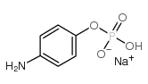 4-氨基苯磷酸钠盐结构式