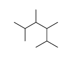 2,3,4,5-tetramethylhexane Structure