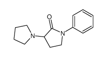 1-Phenyl-3-(1-pyrrolidinyl)pyrrolidin-2-one picture