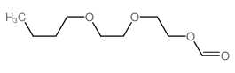 2-(2-butoxyethoxy)ethyl formate Structure