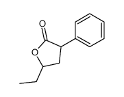 5-ethyl-3-phenyloxolan-2-one结构式