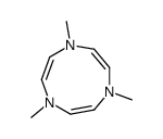 1,4,7-trimethyl-1,4,7-triazonine结构式