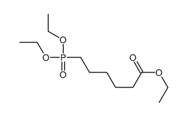 6-(二乙基膦酰基)己酸乙酯结构式