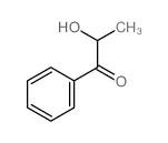 2-Hydroxypropiophenone Structure