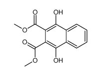 dimethyl 1,4-dihydroxynaphthalene-2,3-dicarboxylate结构式