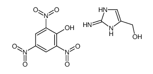 (2-amino-1H-imidazol-5-yl)methanol,2,4,6-trinitrophenol Structure