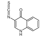 3-isothiocyanato-1H-quinolin-4-one结构式