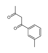 1-(3-methylphenyl)butane-1,3-dione结构式