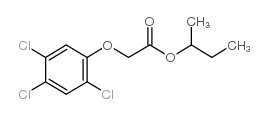 2,4,5-涕酸-2-丁酯结构式