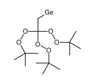 2,2,2-tris(tert-butylperoxy)ethylgermane结构式