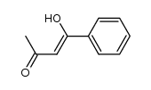 benzoylacetone结构式