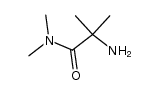2-Amino-N',N'-dimethylisobutyramid结构式