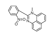 1-methyl-2-(2-nitrophenyl)perimidine结构式