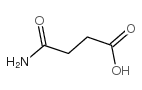 琥珀酰胺酸结构式