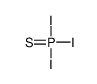 triiodo(sulfanylidene)-λ5-phosphane结构式