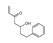 5-hydroxy-7-phenylhept-1-en-3-one结构式