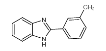 2-(3-methylphenyl)-1h-benzimidazole结构式