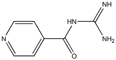 N-脒基异烟酰胺结构式