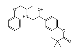 Isoxsuprine-monoester-1 Structure