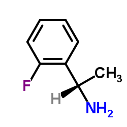 (S)-1-(2-氟苯基)乙胺结构式