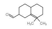 八氢-8,8-二甲基-2-萘甲醛结构式
