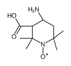 (3S,4S)-4-氨基-3-羧基-2,2,6,6-四甲基-1-哌啶基氧基图片