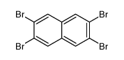 2,3,6,7-Tetrabromonaphthalene结构式