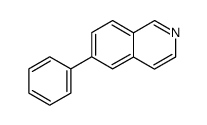 6-phenylisoquinoline Structure