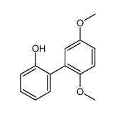 2-(2,5-dimethoxyphenyl)phenol结构式