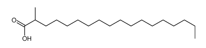 (±)-2-甲基硬脂酸结构式