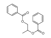 聚(丙二醇)二苯甲酸结构式