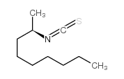 (R)-(-)-2-壬基异硫氰酸酯结构式