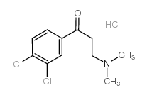 1(3,4-二氯苯基)-3-二甲氨基-1-丙酮盐酸盐图片