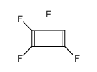 1,2,3,5-tetrafluorobicyclo[2.2.0]hexa-2,5-diene Structure