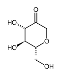 1 5-ANHYDRO-D-FRUCTOSE structure
