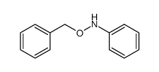 O-benzyl N-phenyl hydroxylamine Structure