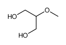 2-methoxypropane-1,3-diol Structure