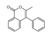 3-methyl-4-phenylisochromen-1-one结构式