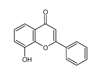 8-羟基黄酮结构式