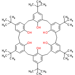 4-叔-丁基杯[6]芳烃结构式
