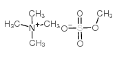 四甲基铵甲基硫酸盐结构式